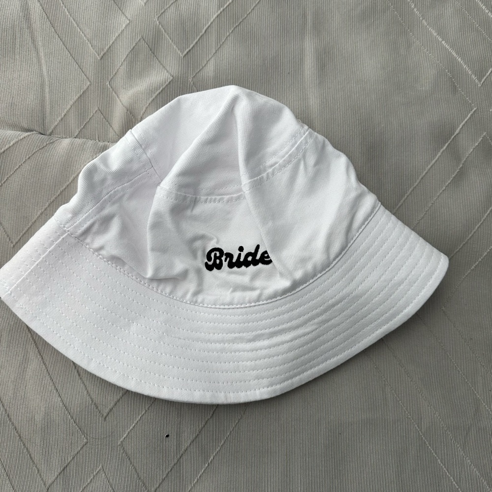 Bride Bucket Hat